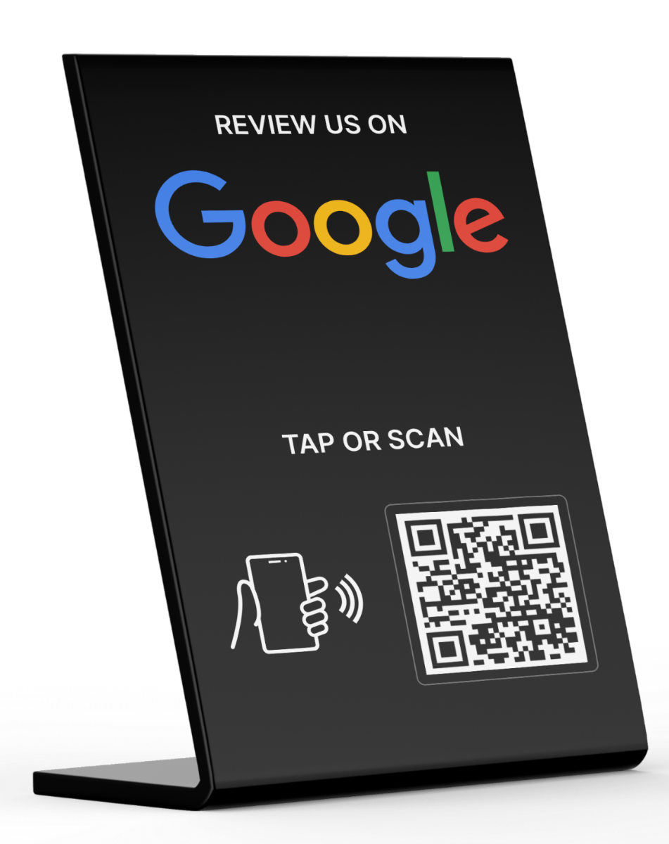 Buoyansy Review Menu Stand