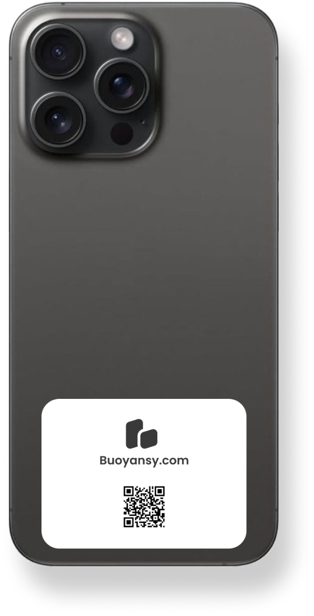 Buoyansy Phone Card