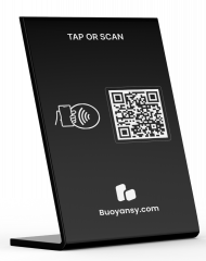 Buoyansy XL Menu stand