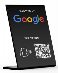 Buoyansy Review Menu Stand