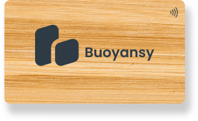 Buoyansy Bamboo card