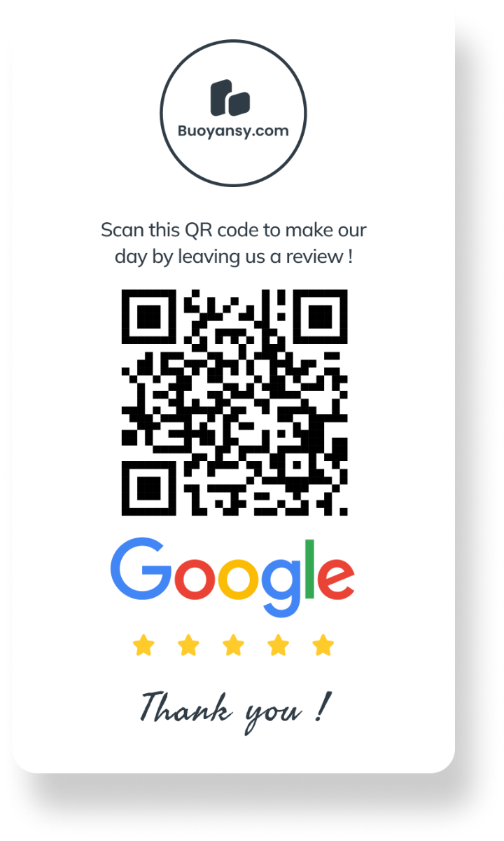 Buoyansy Review Card